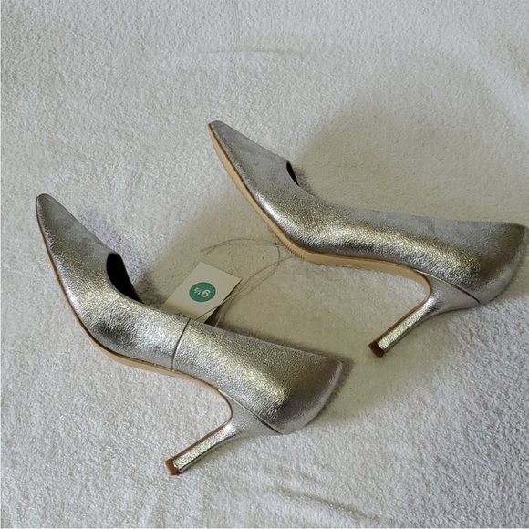 a new day Shoes - a new day Silver Heels